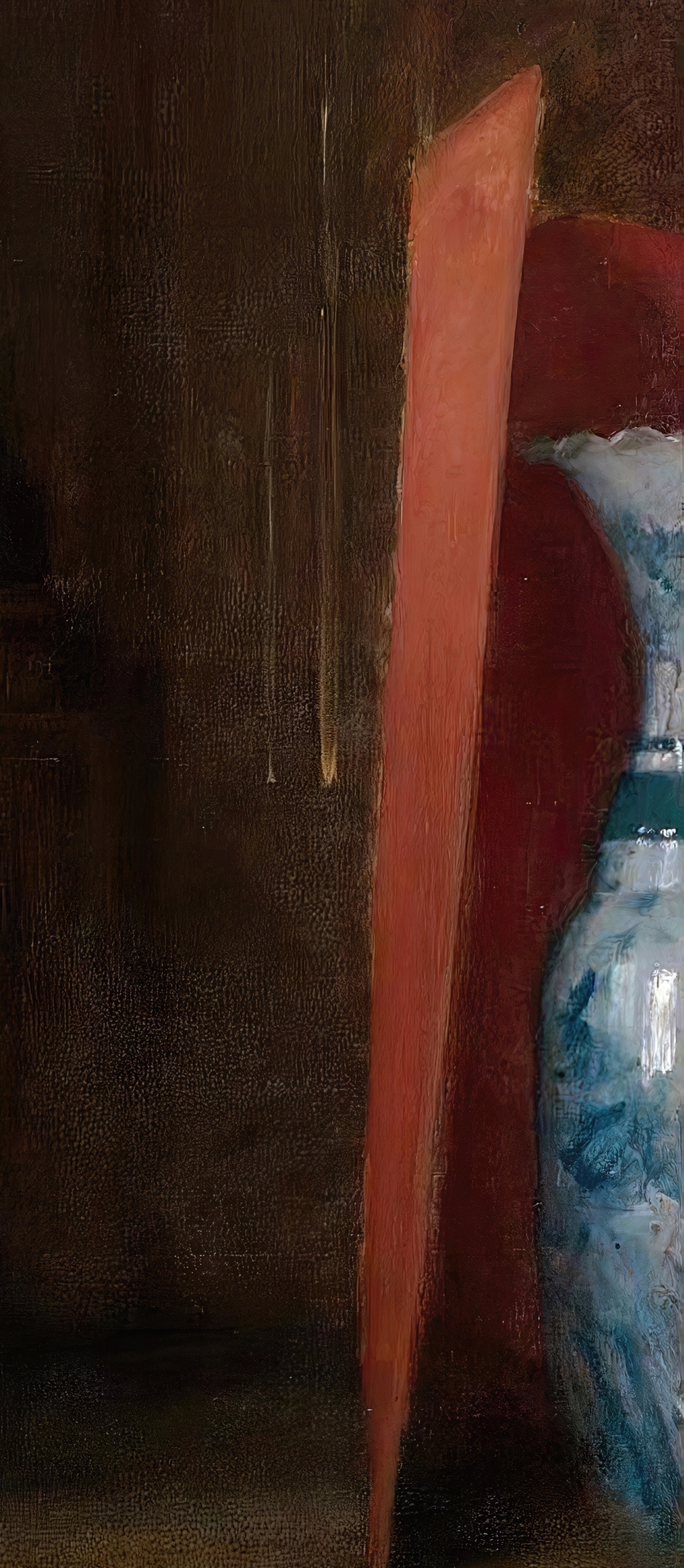 Right vase and red screen in The Daughters of Edward Darley Boit